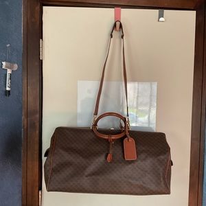 celine vintage travel duffel bag